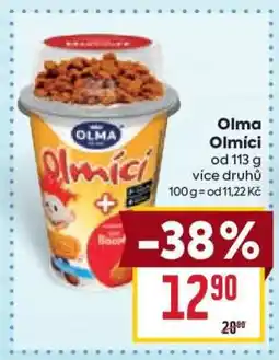 Billa Olma Olmíci nabídka