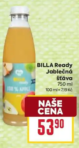 Billa BILLA Ready Jablečná šťáva nabídka