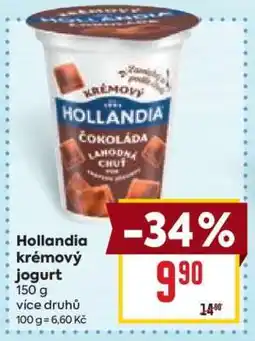 Billa Hollandia Krémový jogurt nabídka
