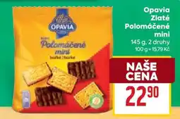 Billa Opavia Zlaté Polomáčené mini nabídka