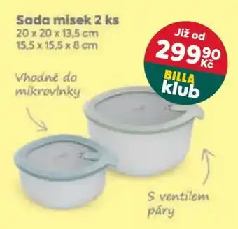 Billa Sada misek 2 ks nabídka