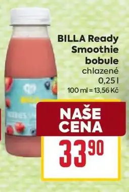 Billa BILLA Ready Smoothie bobule nabídka