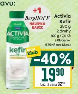 Billa Activia Kefir nabídka