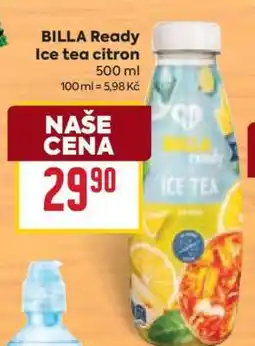 Billa BILLA Ready Ice tea citron nabídka