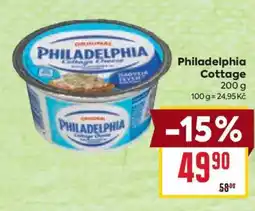 Billa PHILADELPHIA COTTAGE nabídka