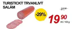 ZEMAN Turistický trvanlivý salám nabídka