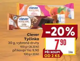 Billa Clever Tyčinka nabídka