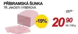 ZEMAN Příbramská šunka nabídka
