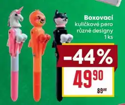 Billa Boxovací kuličkové pero nabídka