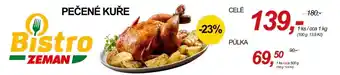 Bistro Zeman pečené kuře