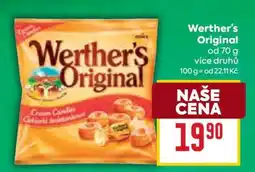 Billa Werther's Original nabídka