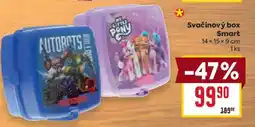 Billa Svačinový box Smart nabídka