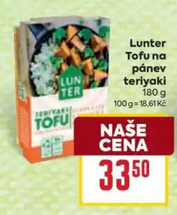 Billa Lunter Tofu na pánev teriyaki nabídka