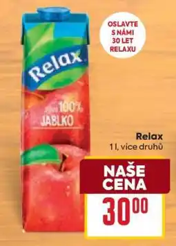 Billa Relax nabídka