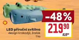 Billa LED příruční svítilna nabídka