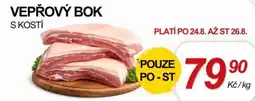 ZEMAN Vepřový bok s kostí nabídka