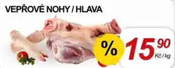 ZEMAN Vepřové nohy / hlava nabídka