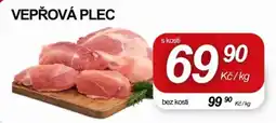 ZEMAN Vepřová plec nabídka