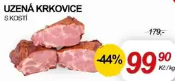 ZEMAN Uzená krkovice s kostí nabídka