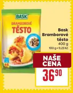 Billa Bask Bramborové těsto nabídka