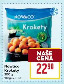 Billa Nowaco Krokety nabídka
