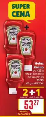 Billa HEINZ kečup nabídka
