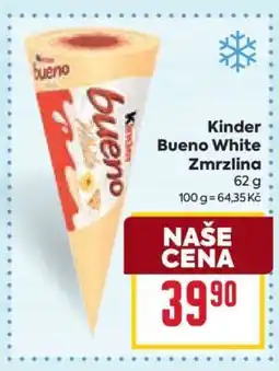 Billa Kinder Bueno White zmrzlina nabídka