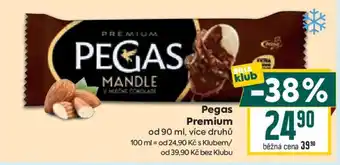 Billa Pegas Premium nabídka