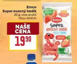 Billa EMCO SUPER OVOCNÝ HADÍK nabídka