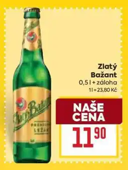 Billa Zlatý Bažant nabídka
