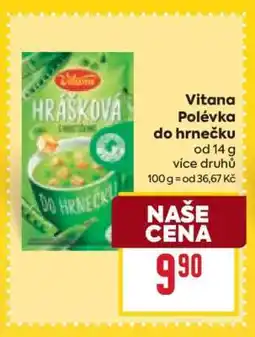 Billa Vitana Polévka Do hrnečku nabídka
