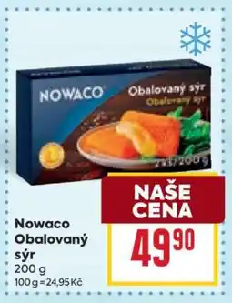 Billa NOWACO Obalovaný sýr nabídka