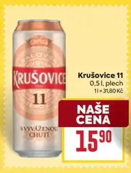 Billa Krušovice 11 nabídka