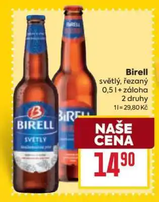 Billa Birell nabídka