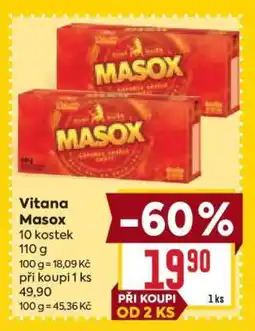 Billa Vitana Masox nabídka