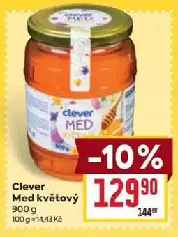 Billa Clever Med květový nabídka