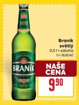 Billa Braník světlý nabídka