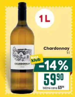 Billa Chardonnay nabídka