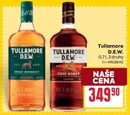 Billa Tullamore D.E.W nabídka
