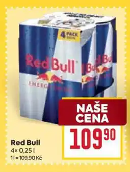 Billa Red Bull nabídka