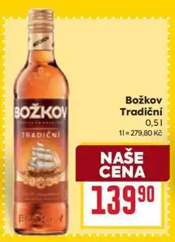 Billa Božkov Tradiční nabídka
