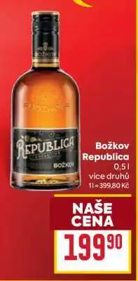 Billa Božkov Republica nabídka