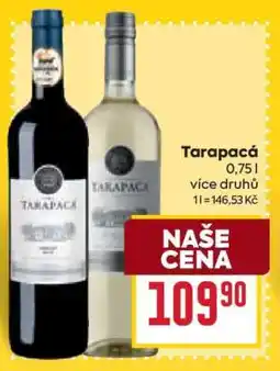 Billa Tarapacá nabídka