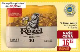 Billa V. Kozel světlý nabídka