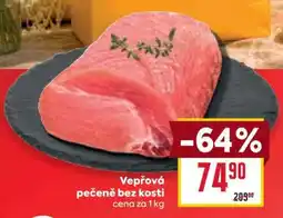 Billa Vepřová pečeně bez kosti nabídka
