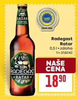 Billa Radegast Ratar nabídka