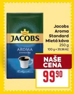 Billa Jacobs Aroma Standard Mletá káva nabídka