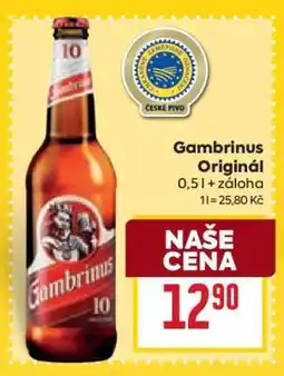 Billa Gambrinus Originál nabídka