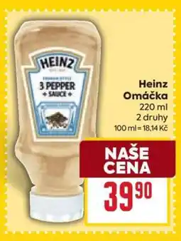 Billa Heinz Omáčka nabídka