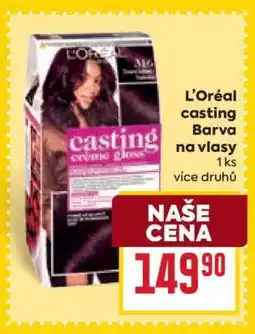 Billa L'Oréal Casting Barva na vlasy nabídka
